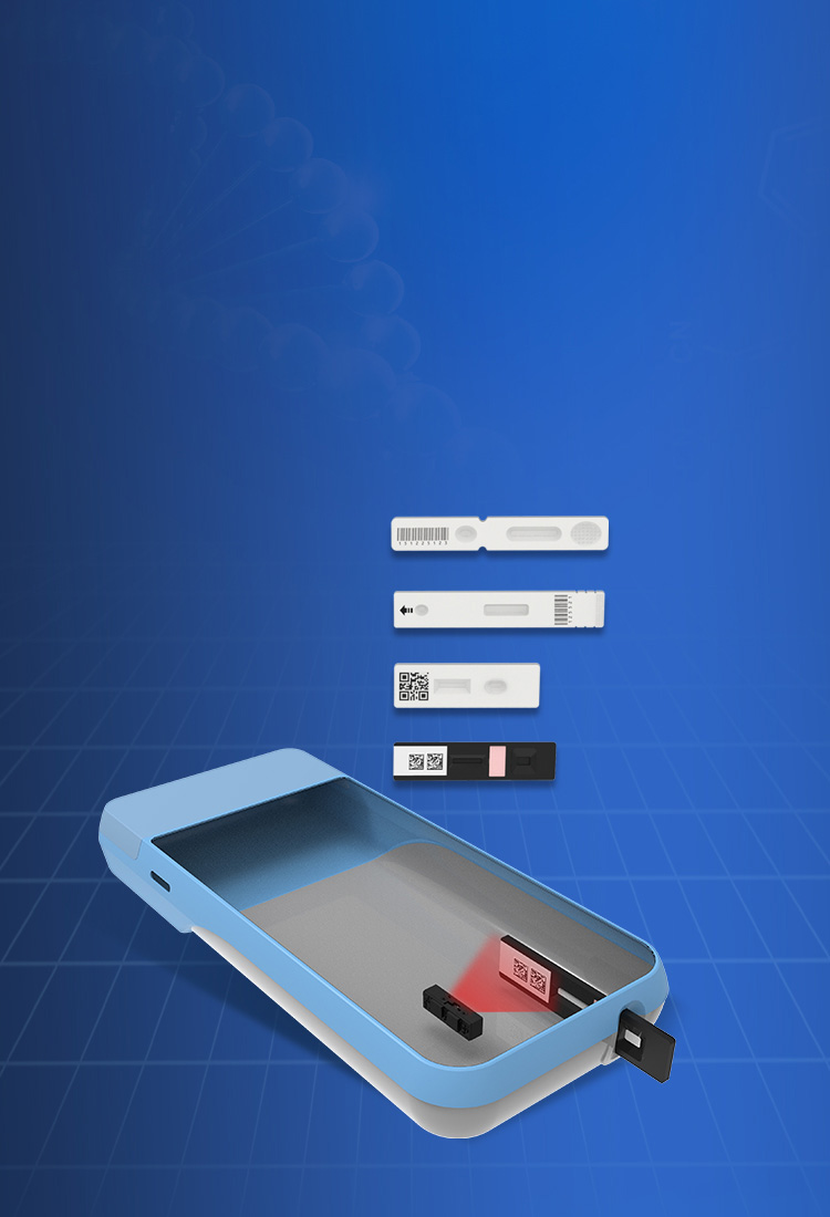 专为POCT应用而生
兼容多种测试棒条码识别