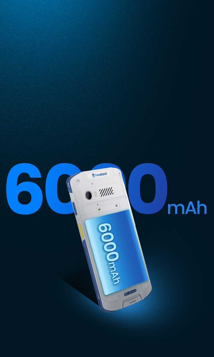 6000mAh超大容量锂电池
支持快充  为诊疗持续护航