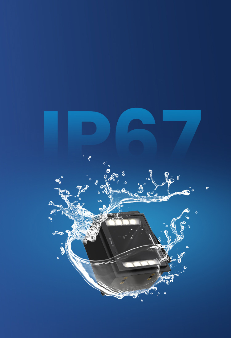 整机IP67防护等级，细节把控
更强耐候性与可靠性