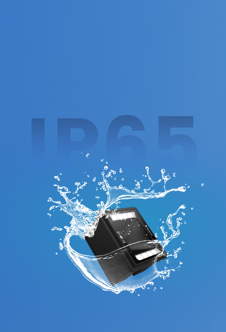IP65实力防护，安全可靠