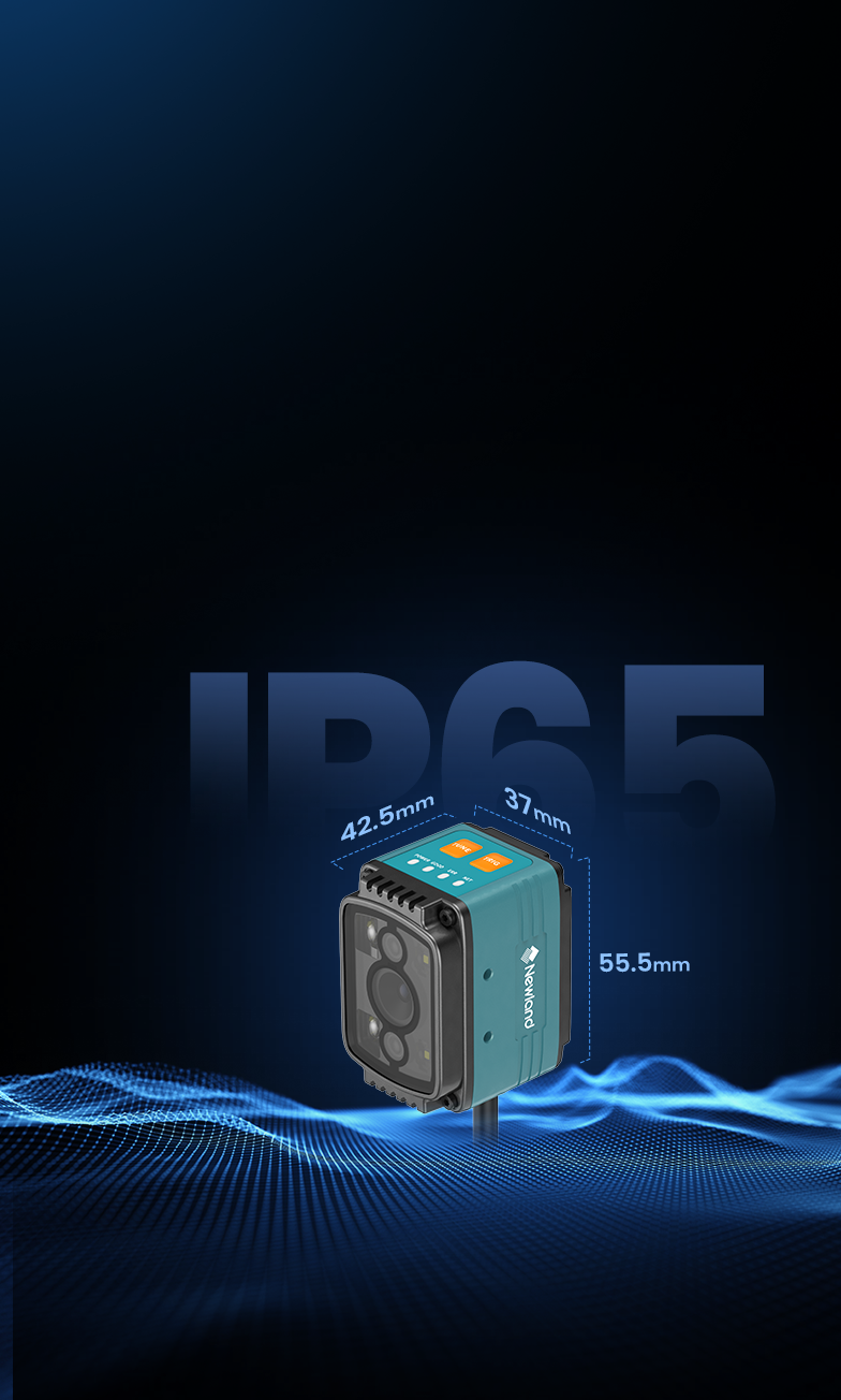 紧凑小巧
IP65工业级防护
