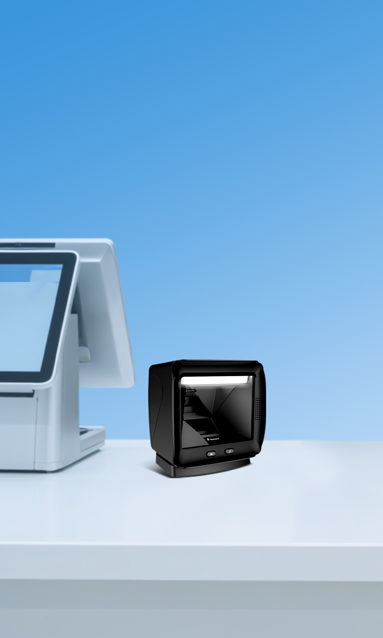 颜值与实力兼具   
商超收银小能手