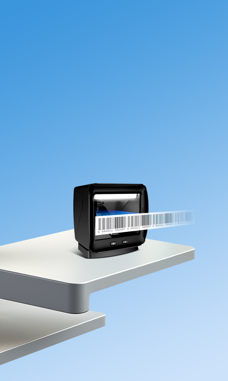 大视野设计 
快速感应  挥手即读
