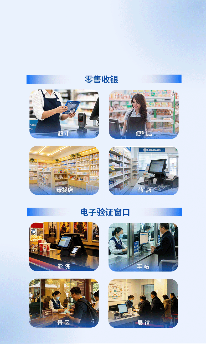 场景适配，精准覆盖
